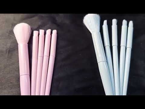 KIT PINCÉIS COM 5 PEÇAS COLORIDO