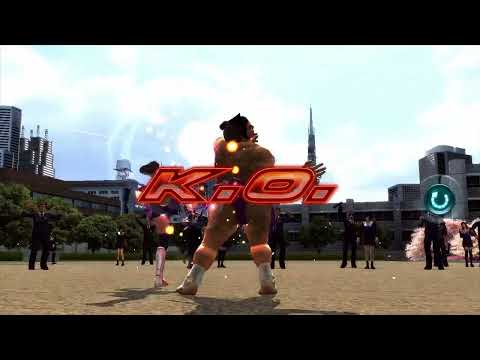Tekken Tag Tournament 2 Kunimitsu Vs. Ganryu and Leo