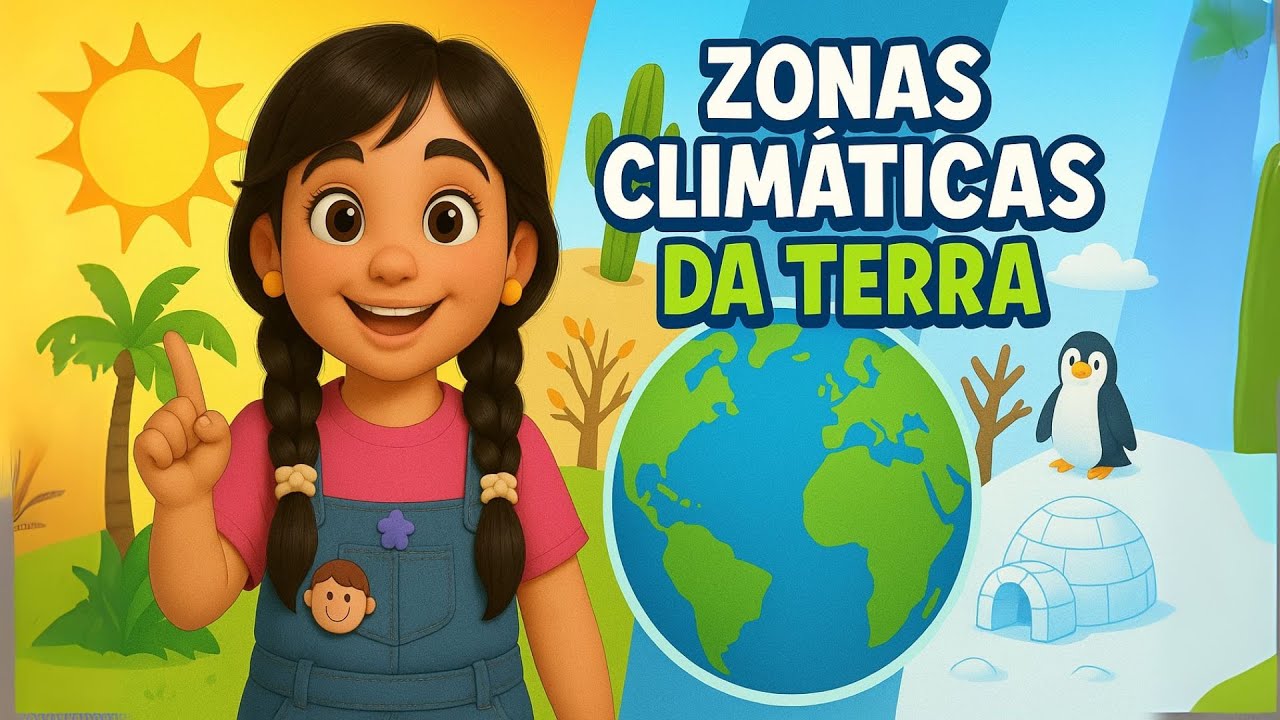 Zonas climáticas da Terra - Ensino Fundamental 1