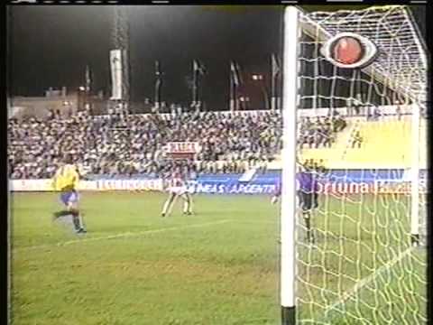 1992 (August 28) Cadiz (Spain) 0-Sao Paulo (Brazil) 2 (Trofeo Carranza)