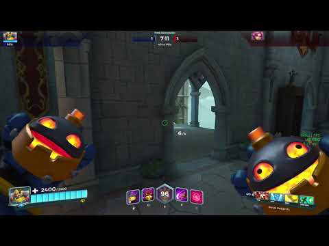 Bomb King VS Maeve: Hide and Cry