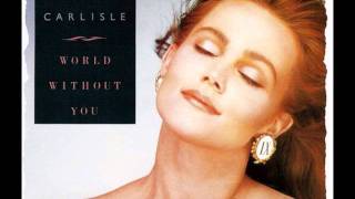 Belinda Carlisle - World Without You 12" Extended Worldwide Mix Maxi Version