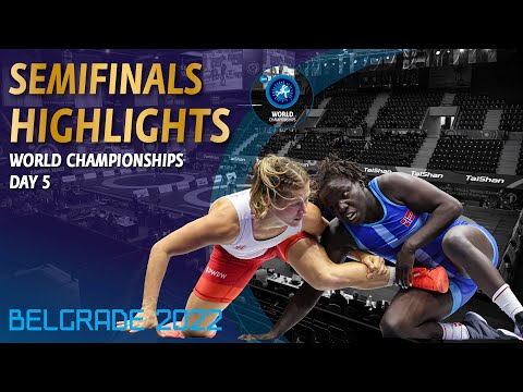 Semifinals Highlights from Day 5 of the World Championships 2022