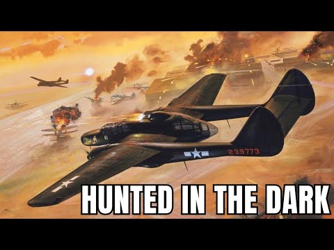 Why the P-61 Black Widow Became Japan's WORST NIGHTMARE in WWII?