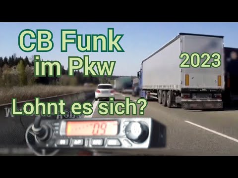 Warum CB Funk wichtig sein kann | Gespräche mit Pkw & Lkw Fahrern | Staugefunke CB Radio [Teil 1]