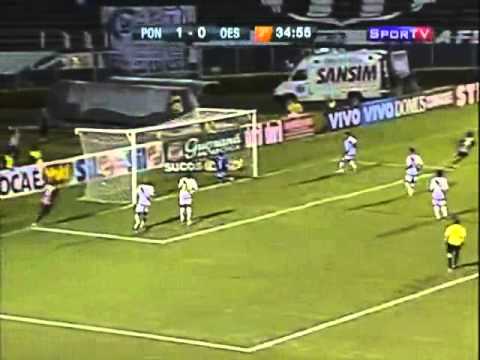 PONTE PRETA 2 X 1 OESTE - TORNEIO DO INTERIOR PAULISTA 2011