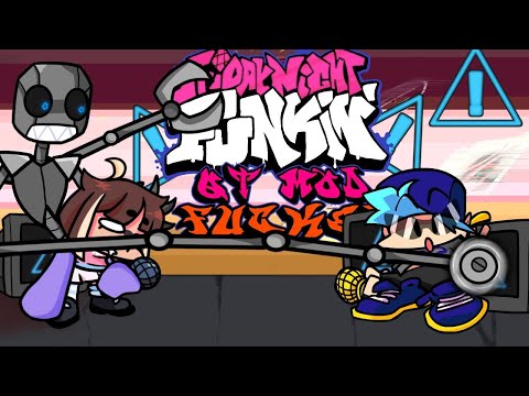 FNF VS QT F*CKED - CENSORY SUPERDRIP (SUS DIFFICULTY)