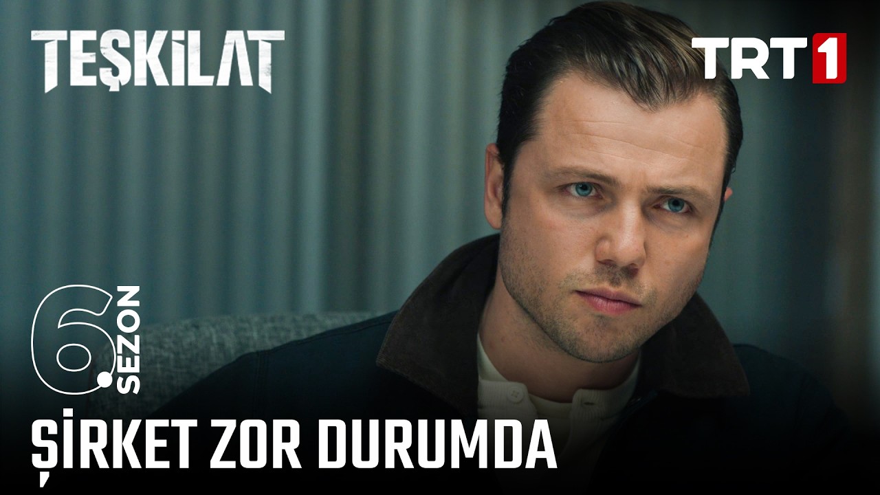 Altay, Samuel'i konuşturup Şirket'in günah kasasının yerini öğreniyor! | #Teşkilat 179. Bölüm
