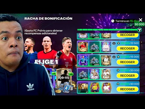 I was the first to complete the Festive Fixtures Goalscorer Bonus Streak (30,000 FC Points)