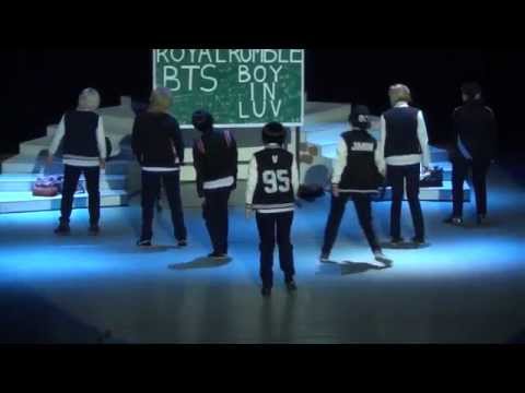 Game Fest 2015: ROYAL RUMBLE - (cover BTS – Boy in luv)