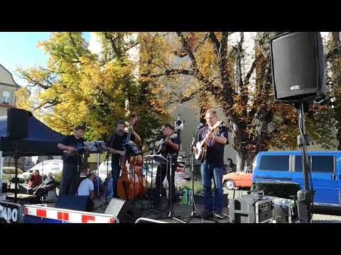 Krýgl Boys - Setkání historických vozidel v Táboře 2018