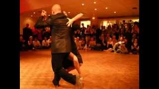 Céline Ruiz & Alberto Colombo - Milonga El Garron, Paris 22/11/14 - n1 tango