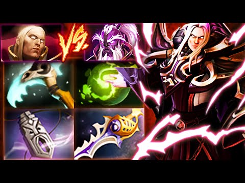 BEAUTIFUL COMBO!! 1030 GPM Epic Invoker vs Void Spirit Mid | Dota 2 Invoker