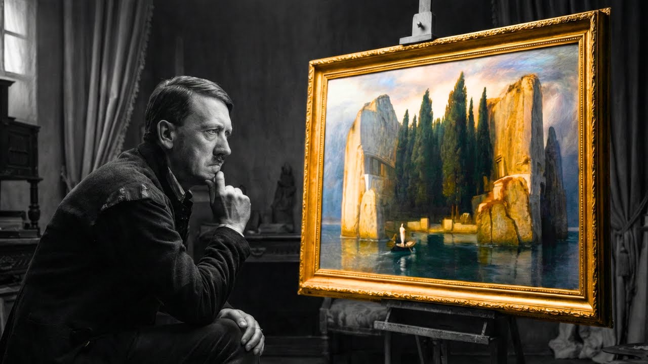 Why Hitler Was Obsessed With This Painting