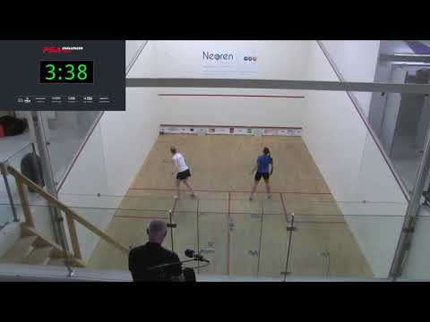 Open Des Bretzels 2021- Rd2- Cristina Gómez (ESP) vs Saskia Beinhard (GER)