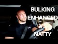 CYCLE UPDATE | BULKING ENHANCED VS NATTY | HIGH VOLUME LEG DAY
