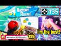 UNKNOWN *WORLD RECORD* 233 POINT CASH CUP! 135 ELIMS (Fortnite)