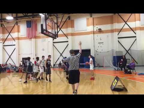 Team New England triumphant over Boston Bobcats - Terrell, 69-19 - Gold Rush Classic