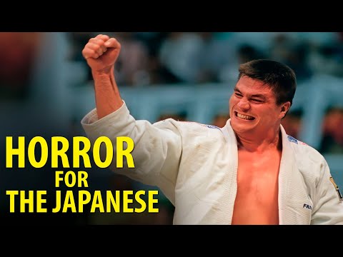 He Humiliated Japanese In Judo For 10 Years. The Greatest Judoka - David Douillet