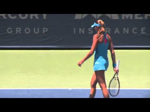 Hantuchova vs. Zahlavova Strycova Match Highlights