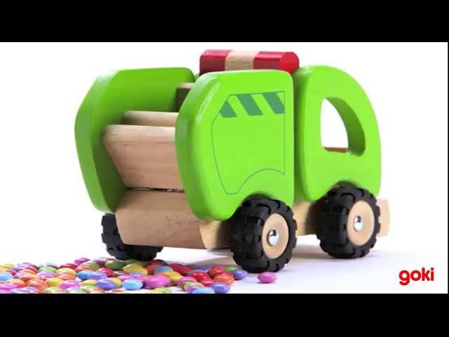 Video Teaser für goki: Abschlepper und Müllwagen