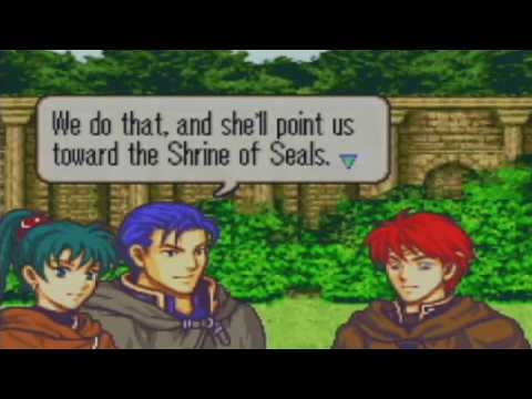 Let's Play Fire Emblem 7: Blazing Sword - Chapter 26 (Part 1)