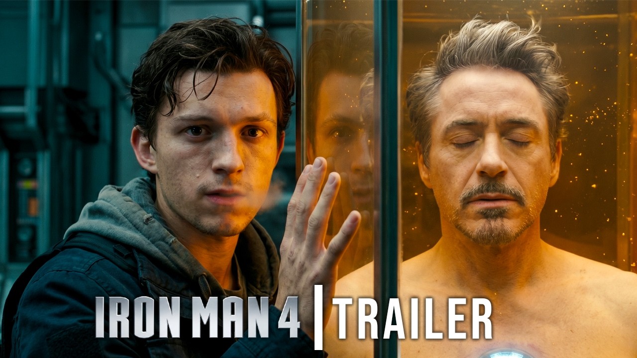 Iron Man 4 (2026) – When Legacy Becomes a Weapon Against Humanity