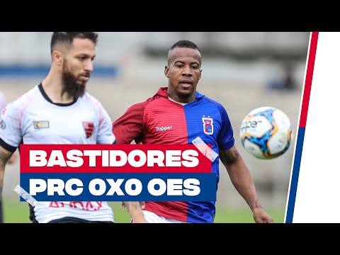 BASTIDORES | Paraná Clube 0x0 Oeste