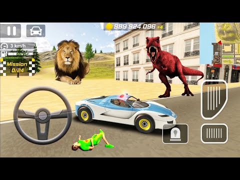 off-road Police Drift Car Driving Simulator 2023 – American Police Car Chasing Game - Android Game