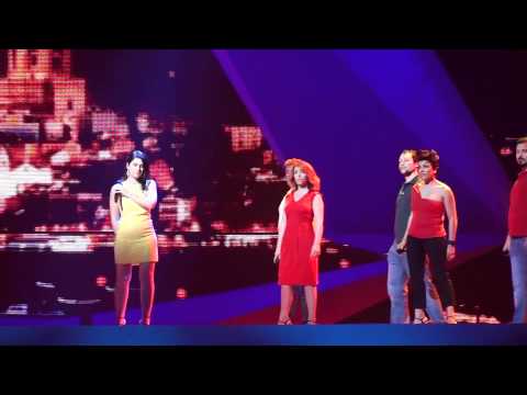 Portugal (First rehearsal) - Eurovision 2012