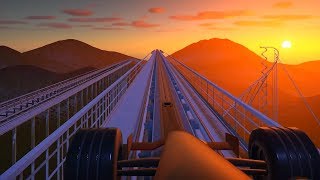 Building a Roller Coaster that literally just kills you in Planet Coaster