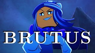 Cover art for Brustus