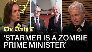Starmer doomed as John Healey quits in almighty row over defence spending | The Daily T