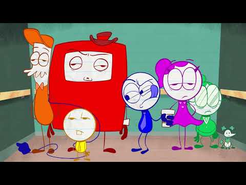 "Hellevator" | Pencilmation Cartoons!