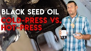Cold-press VS. Hot-press BSO