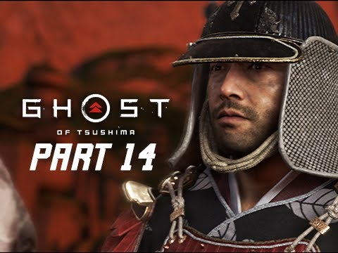GHOST OF TSUSHIMA Walkthrough Gameplay Part 14 - Asamo Bay (PS4 PRO 4K)