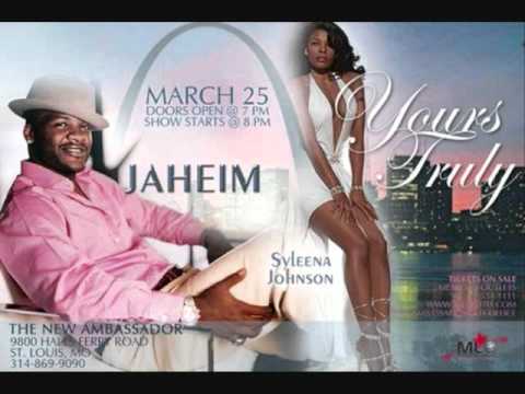 Jaheim and Syleena Johnson