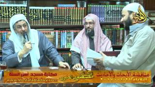 مناقشة الأبحاث والأحاديث بمكتبة مسجد أهل السنة بمنية سمنود 24 01 2017  3