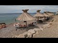 Punat na otoku Krku beach Croatia 2023