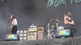Blood Red Shoes - The Perfect Mess - Live @ Rock En Seine - 24 08 2014