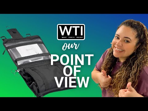 Taskin ROLR 3-in-1 Toiletry Bags - WTI product video review