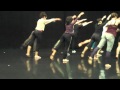 Guest Artist Kathleen Fisher from Trisha Brown Dance Company at CalArts