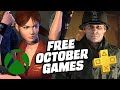 Free October Games For PS Plus & Xbox Gold | GameSpot News
