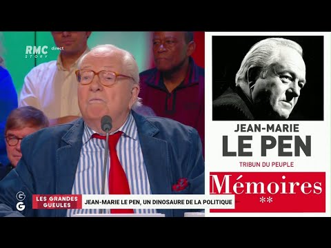 Le Grand Oral de Jean-Marie Le Pen - Les Grandes Gueules RMC