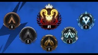 【ApexLegends】ランク　ダイヤ帯
