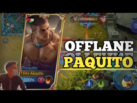 OFFLANE PAQUITO | Akashi- Plays
