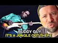 BUDDY GUY It's A Jungle Out There | REACTION