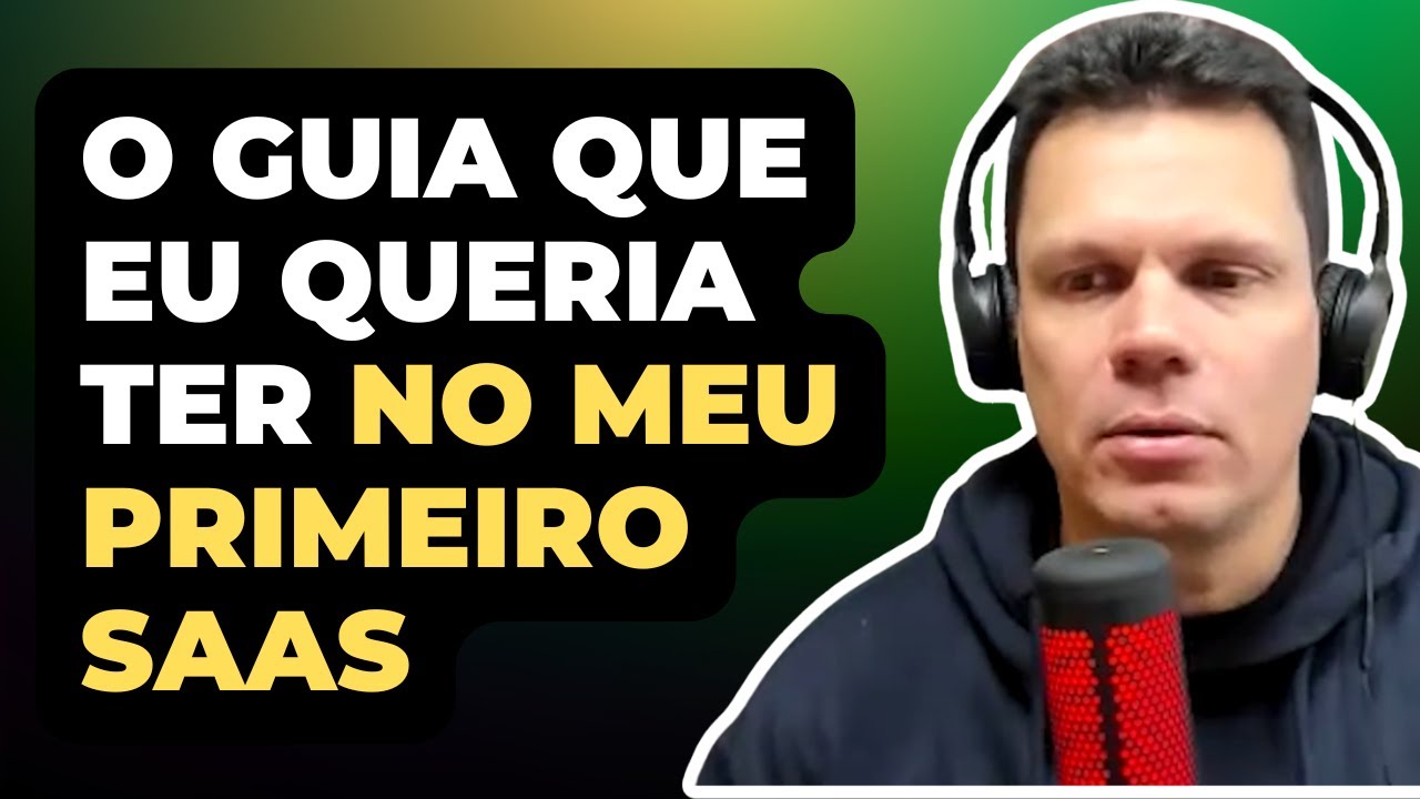 Como começar um SaaS do zero: O guia completo que eu queria ter