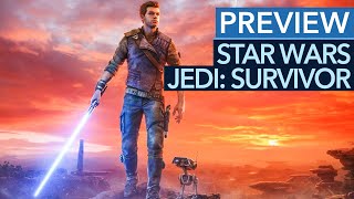 Star Wars Jedi: Survivor hat viel mehr Open World als erwartet! - Angespielt-Vorschau