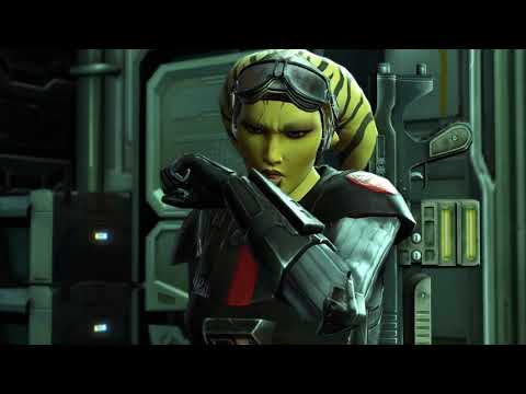 SWTOR - Onslaught - Bounty Hunter - Corellia - The Mandalorian - (Plus Scourge and kira)